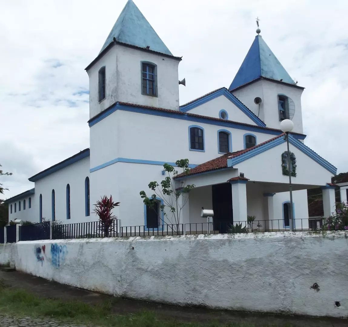 A Igreja de Nossa Senhora da Conceição de Sacra Família do Tinguá